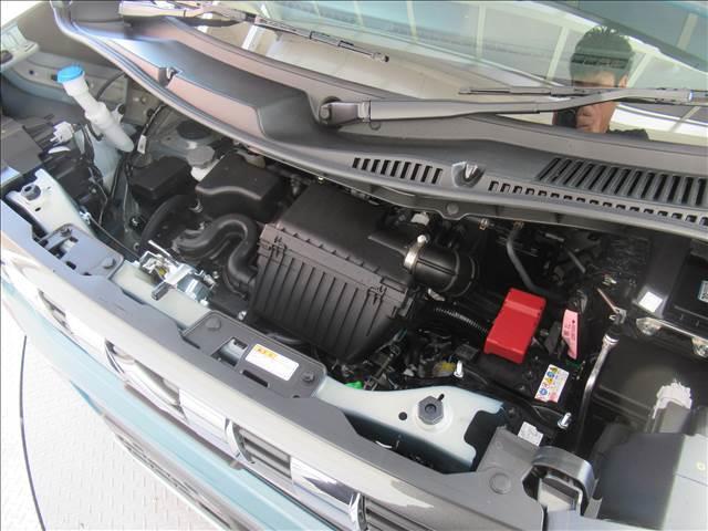 スペーシアギア ハイブリッドＸＺ　届出済未使用車　純正９インチナビ　全方位モニター　両側電動スライドドア　シートヒーター　ステアリングヒーター　アダプティブクルーズコントロール　Ｂｌｕｅｔｏｏｔｈ　フルセグ　ステアリングスイッチ（66枚目）