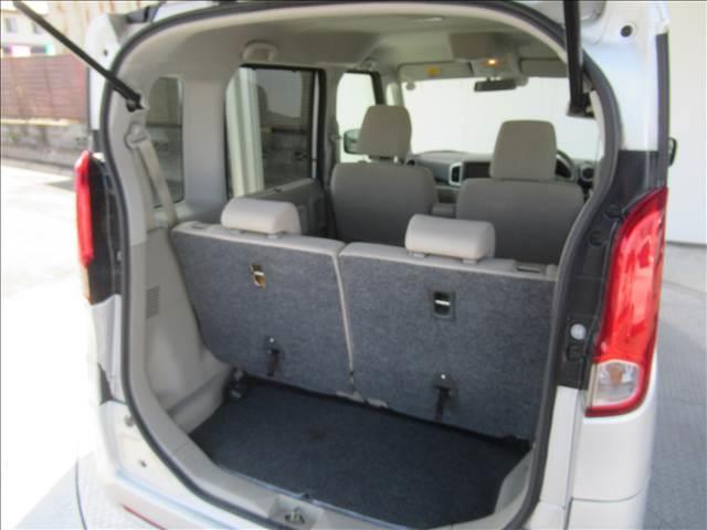 スペーシア Ｘ　禁煙車　レーダーブレーキサポート　誤発進抑制機能　両側電動パワースライドドア　アイドリングストップ　ロールサンシェード　フルセグＳＤナビ　オートエアコン　プッシュエンジンスターター（34枚目）