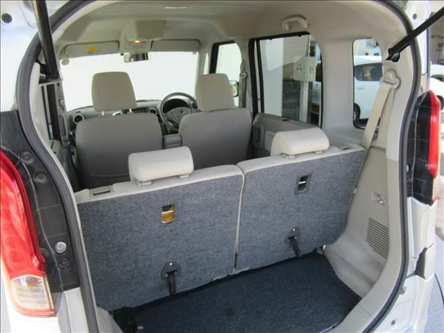 スペーシア Ｘ　禁煙車　レーダーブレーキサポート　誤発進抑制機能　両側電動パワースライドドア　アイドリングストップ　ロールサンシェード　フルセグＳＤナビ　オートエアコン　プッシュエンジンスターター（35枚目）