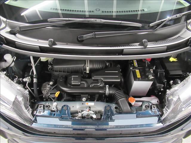 ムーヴ Ｘ　届出済未使用車　スマートアシスト　電動スライドドア　コーナーセンサー　オートエアコン　スマートキー　アイドリングストップ　ＬＥＤヘッドランプ　横滑り防止装置　踏み間違い防止装置（19枚目）