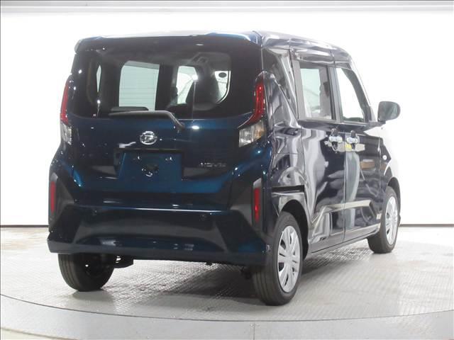 ムーヴ Ｘ　届出済未使用車　スマートアシスト　電動スライドドア　コーナーセンサー　オートエアコン　スマートキー　アイドリングストップ　ＬＥＤヘッドランプ　横滑り防止装置　踏み間違い防止装置（25枚目）