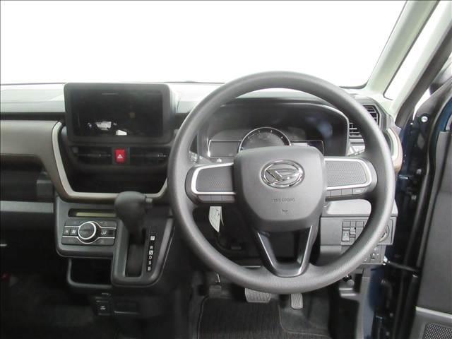 ムーヴ Ｘ　届出済未使用車　スマートアシスト　電動スライドドア　コーナーセンサー　オートエアコン　スマートキー　アイドリングストップ　ＬＥＤヘッドランプ　横滑り防止装置　踏み間違い防止装置（40枚目）