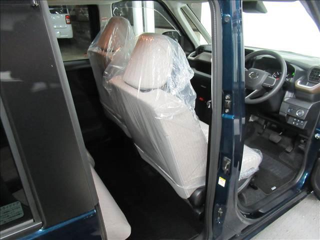 ムーヴ Ｘ　届出済未使用車　スマートアシスト　電動スライドドア　コーナーセンサー　オートエアコン　スマートキー　アイドリングストップ　ＬＥＤヘッドランプ　横滑り防止装置　踏み間違い防止装置（65枚目）