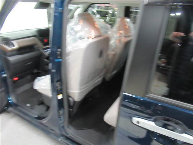 ムーヴ Ｘ　届出済未使用車　スマートアシスト　電動スライドドア　コーナーセンサー　オートエアコン　スマートキー　アイドリングストップ　ＬＥＤヘッドランプ　横滑り防止装置　踏み間違い防止装置（68枚目）