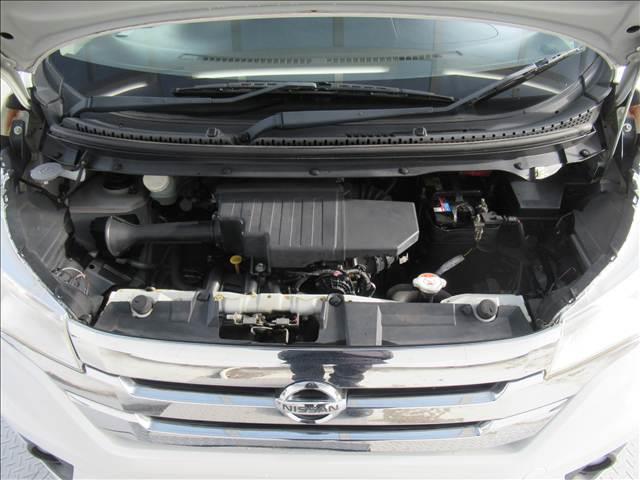 デイズ ハイウェイスター X 禁煙車 4WD SDナビ シートヒーター バックカメラ オートエアコン スマートキー HIDヘッドランプ フロントフォグランプ 電動格納ミラー 純正アルミホイール Bluetooth再生(19枚目)