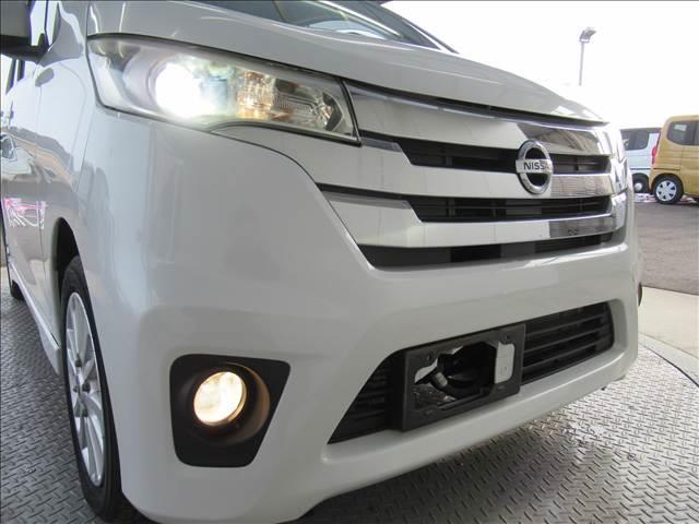 デイズ ハイウェイスター X 禁煙車 4WD SDナビ シートヒーター バックカメラ オートエアコン スマートキー HIDヘッドランプ フロントフォグランプ 電動格納ミラー 純正アルミホイール Bluetooth再生(78枚目)