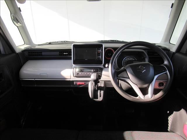 スペーシア ハイブリッドＸ　禁煙車　４ＷＤ　スズキセーフティサポート　両側電動スライドドア　コーナーセンサー　車線逸脱防止装置　横滑り防止装置　シートヒーター　ＥＴＣ　アイドリングストップ　プッシュスタート　バックカメラ（8枚目）