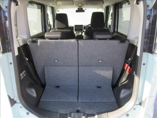 スペーシア ハイブリッドＸ　禁煙車　４ＷＤ　スズキセーフティサポート　両側電動スライドドア　コーナーセンサー　車線逸脱防止装置　横滑り防止装置　シートヒーター　ＥＴＣ　アイドリングストップ　プッシュスタート　バックカメラ（16枚目）