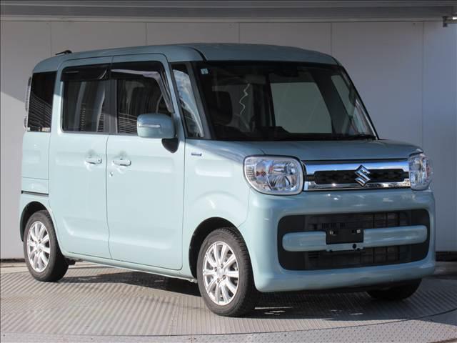 スペーシア ハイブリッドＸ　禁煙車　４ＷＤ　スズキセーフティサポート　両側電動スライドドア　コーナーセンサー　車線逸脱防止装置　横滑り防止装置　シートヒーター　ＥＴＣ　アイドリングストップ　プッシュスタート　バックカメラ（23枚目）