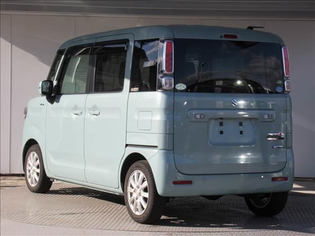 スペーシア ハイブリッドＸ　禁煙車　４ＷＤ　スズキセーフティサポート　両側電動スライドドア　コーナーセンサー　車線逸脱防止装置　横滑り防止装置　シートヒーター　ＥＴＣ　アイドリングストップ　プッシュスタート　バックカメラ（26枚目）