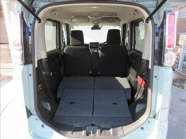 スペーシア ハイブリッドＸ　禁煙車　４ＷＤ　スズキセーフティサポート　両側電動スライドドア　コーナーセンサー　車線逸脱防止装置　横滑り防止装置　シートヒーター　ＥＴＣ　アイドリングストップ　プッシュスタート　バックカメラ（34枚目）