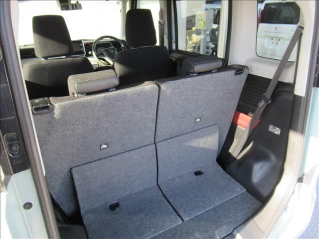 スペーシア ハイブリッドＸ　禁煙車　４ＷＤ　スズキセーフティサポート　両側電動スライドドア　コーナーセンサー　車線逸脱防止装置　横滑り防止装置　シートヒーター　ＥＴＣ　アイドリングストップ　プッシュスタート　バックカメラ（38枚目）