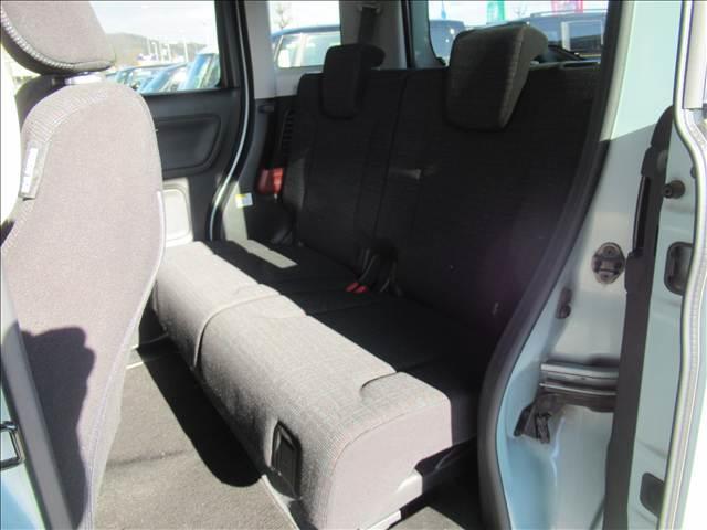 スペーシア ハイブリッドＸ　禁煙車　４ＷＤ　スズキセーフティサポート　両側電動スライドドア　コーナーセンサー　車線逸脱防止装置　横滑り防止装置　シートヒーター　ＥＴＣ　アイドリングストップ　プッシュスタート　バックカメラ（46枚目）