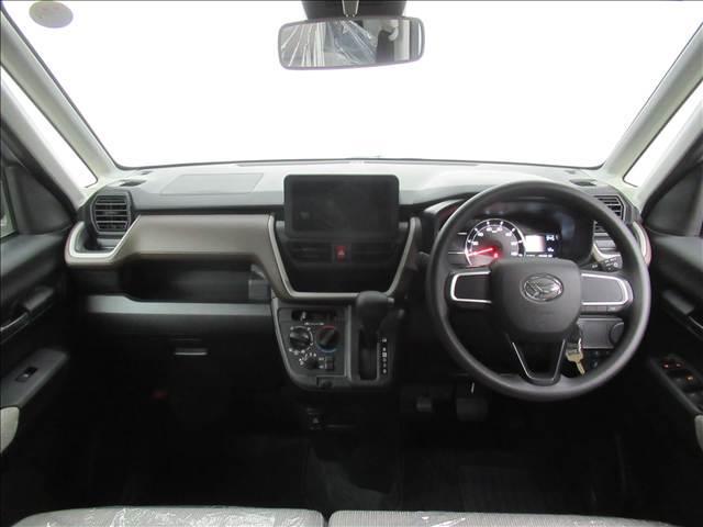 ムーヴ Ｌ　届出済未使用車　スマートアシスト　コーナーセンサー　踏み間違い防止装置　アイドリングストップ　横滑り防止装置　マニュアルエアコン　車線逸脱警報　ヘッドライトレベライザー　ＬＥＤヘッドランプ（8枚目）