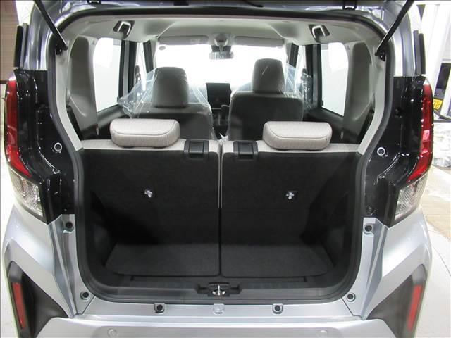 ムーヴ Ｌ　届出済未使用車　スマートアシスト　コーナーセンサー　踏み間違い防止装置　アイドリングストップ　横滑り防止装置　マニュアルエアコン　車線逸脱警報　ヘッドライトレベライザー　ＬＥＤヘッドランプ（16枚目）