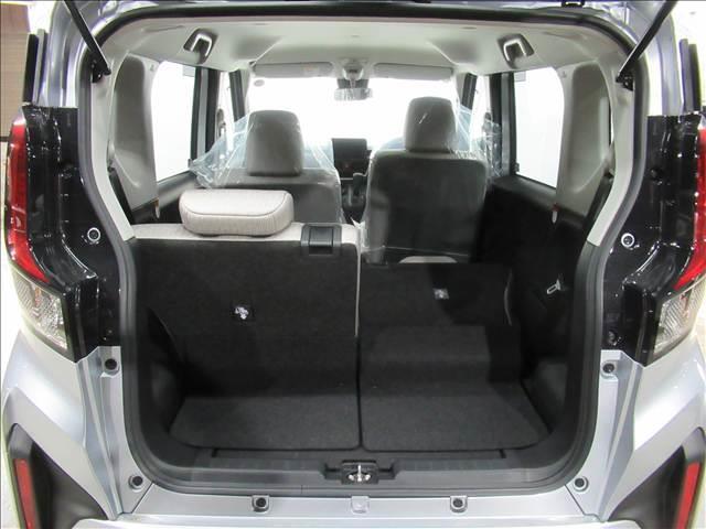 ムーヴ Ｌ　届出済未使用車　スマートアシスト　コーナーセンサー　踏み間違い防止装置　アイドリングストップ　横滑り防止装置　マニュアルエアコン　車線逸脱警報　ヘッドライトレベライザー　ＬＥＤヘッドランプ（30枚目）