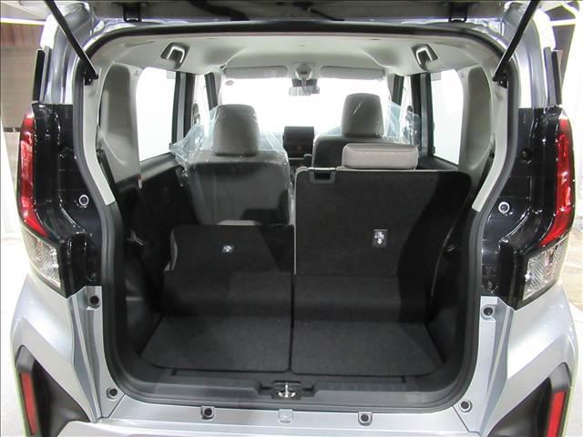 ムーヴ Ｌ　届出済未使用車　スマートアシスト　コーナーセンサー　踏み間違い防止装置　アイドリングストップ　横滑り防止装置　マニュアルエアコン　車線逸脱警報　ヘッドライトレベライザー　ＬＥＤヘッドランプ（32枚目）