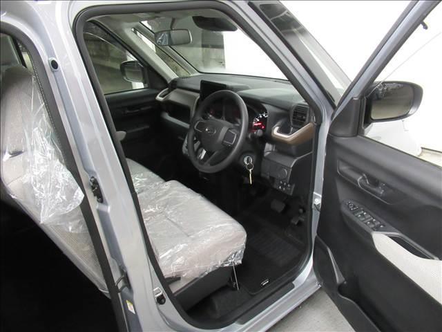 ムーヴ Ｌ　届出済未使用車　スマートアシスト　コーナーセンサー　踏み間違い防止装置　アイドリングストップ　横滑り防止装置　マニュアルエアコン　車線逸脱警報　ヘッドライトレベライザー　ＬＥＤヘッドランプ（43枚目）