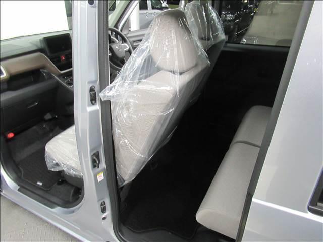 ムーヴ Ｌ　届出済未使用車　スマートアシスト　コーナーセンサー　踏み間違い防止装置　アイドリングストップ　横滑り防止装置　マニュアルエアコン　車線逸脱警報　ヘッドライトレベライザー　ＬＥＤヘッドランプ（44枚目）