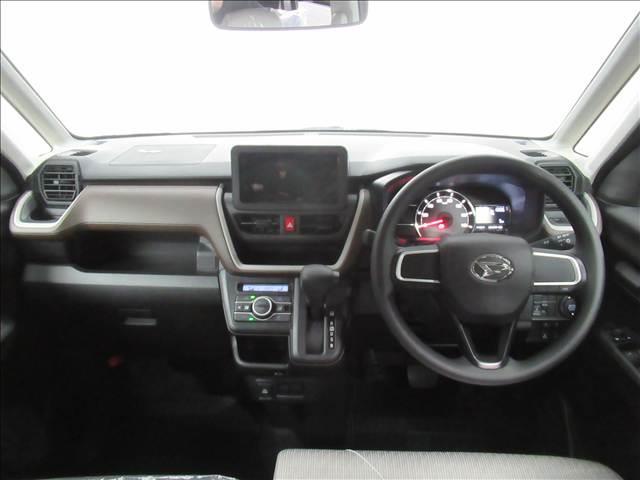 ムーヴ X 届出済未使用車 スマートアシスト 電動スライドドア コーナーセンサー アイドリングストップ 車線逸脱警報 踏み間違い防止装置 オートエアコン 横滑り防止装置 LEDヘッドランプ(8枚目)