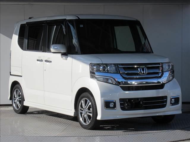 Ｎ－ＢＯＸカスタム Ｃｕｓｔｏｍ　ＳＳパッケージ　禁煙車　純正ナビ　両側電動スライドドア　バックモニター　シートヒーター　シートクーラー　横滑り防止装置　オートエアコン　ビルドインＥＴＣ　電格ミラー　フォグ（22枚目）
