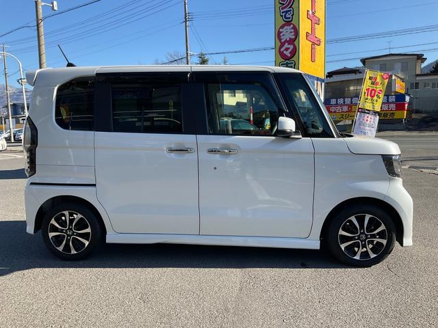 Ｎ－ＢＯＸカスタム Ｇ・ＥＸホンダセンシング（3枚目）