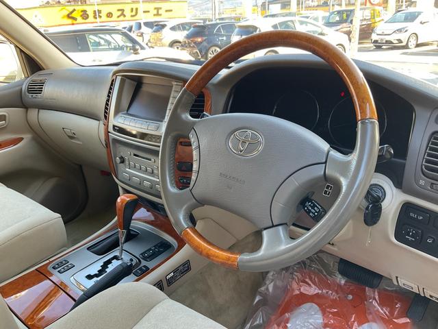 ランドクルーザー１００ ＶＸリミテッド　Ｇセレクション（6枚目）