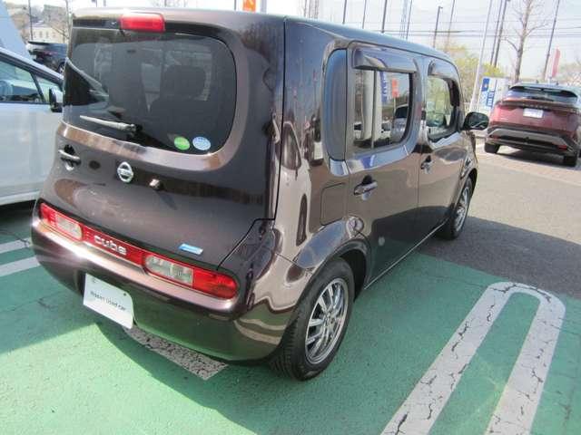 日産 キューブ