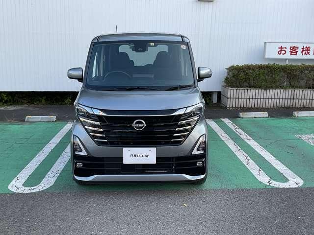 ルークス ハイウェイスター X プロパイロットエディション 試乗車UP 衝突軽減 ワイドナビ 360°モニタ 障害物センサー 車線逸脱警報 シートヒーター ドラレコ ETC フルセグTV 両側電動スライドドア LEDライト アルミ インテリキー スマートミラー(2枚目)