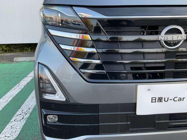 ルークス ハイウェイスター X プロパイロットエディション 試乗車UP 衝突軽減 ワイドナビ 360°モニタ 障害物センサー 車線逸脱警報 シートヒーター ドラレコ ETC フルセグTV 両側電動スライドドア LEDライト アルミ インテリキー スマートミラー(5枚目)