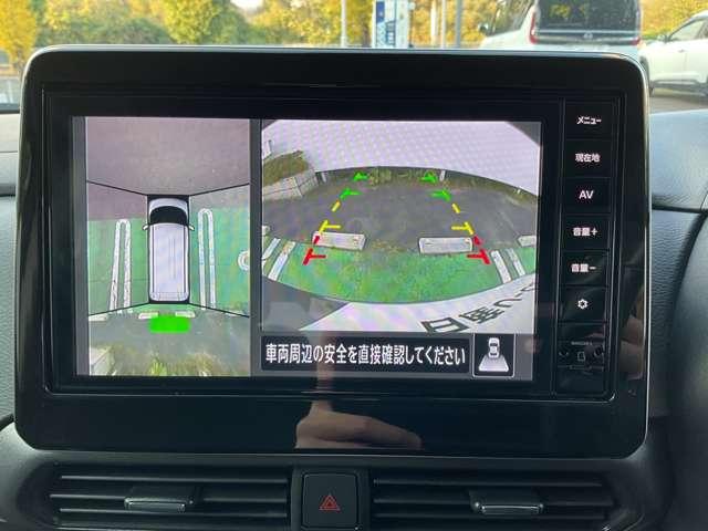 ルークス ハイウェイスター X プロパイロットエディション 試乗車UP 衝突軽減 ワイドナビ 360°モニタ 障害物センサー 車線逸脱警報 シートヒーター ドラレコ ETC フルセグTV 両側電動スライドドア LEDライト アルミ インテリキー スマートミラー(8枚目)