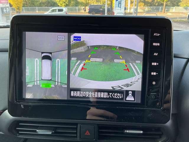 ルークス ハイウェイスター Gターボプロパイロットエディション 試乗車UP 衝突軽減 ワイドナビ 360°モニタ 障害物センサー 車線逸脱警報 シートヒーター ドラレコ ETC フルセグTV 両側電動スライドドア LEDライト アルミ インテリキー スマートミラー(8枚目)