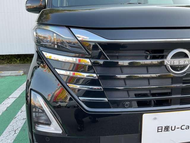 ルークス ハイウェイスター X プロパイロットエディション 試乗車UP 衝突軽減 ワイドナビ 360°モニタ 障害物センサー 車線逸脱警報 シートヒーター ドラレコ ETC フルセグTV 両側電動スライドドア LEDライト アルミ インテリキー スマートミラー(3枚目)