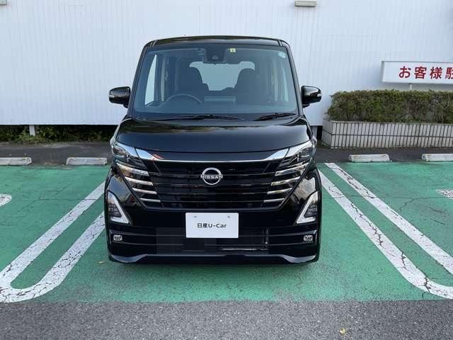 ルークス ハイウェイスター X プロパイロットエディション 試乗車UP 衝突軽減 ワイドナビ 360°モニタ 障害物センサー 車線逸脱警報 シートヒーター ドラレコ ETC フルセグTV 両側電動スライドドア LEDライト アルミ インテリキー スマートミラー(5枚目)