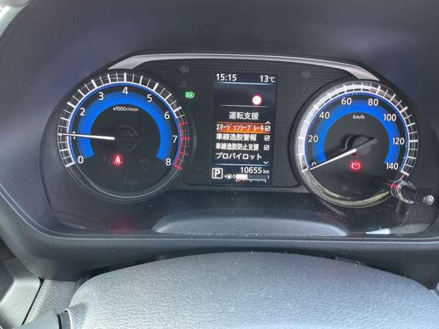 ルークス ハイウェイスター X プロパイロットエディション 試乗車UP 衝突軽減 ワイドナビ 360°モニタ 障害物センサー 車線逸脱警報 シートヒーター ドラレコ ETC フルセグTV 両側電動スライドドア LEDライト アルミ インテリキー スマートミラー(17枚目)