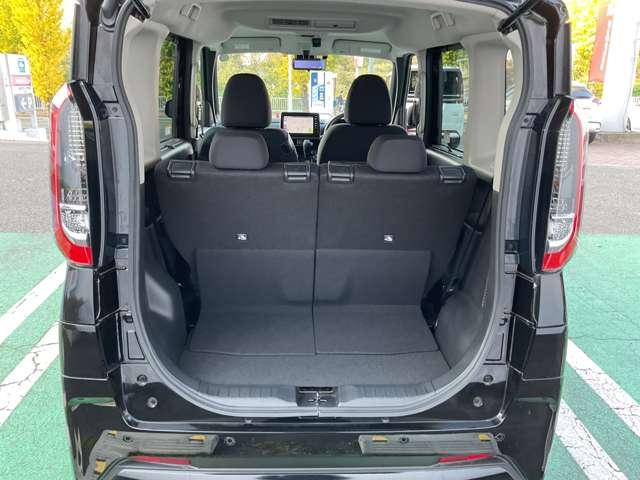 ルークス ハイウェイスター X プロパイロットエディション 試乗車UP 衝突軽減 ワイドナビ 360°モニタ 障害物センサー 車線逸脱警報 シートヒーター ドラレコ ETC フルセグTV 両側電動スライドドア LEDライト アルミ インテリキー スマートミラー(19枚目)