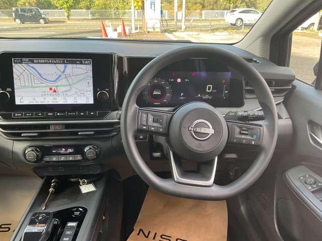 ノート Ｘ　プロパイロット　メーカーナビ　３６０°モニタ－　ＬＥＤライト　障害物センサー　スマートルームミラー　車線逸脱警報　オートマチックハイビーム　ドラレコ　ＥＴＣ　フルセグＴＶ　インテリキー　オートエアコン（4枚目）