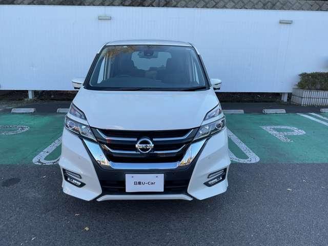 セレナ ハイウェイスター　ＶセレクションＩＩ　プロパイロット　ワイドナビＴＶ　後席モニター　エマージェンシーブレーキ　車線逸脱警報　ドラレコ　ＤＶＤ再生　インテリキー　両側電動スライド　障害物センサー　スマートミラー　ＬＥＤライト　ワンオーナー（23枚目）