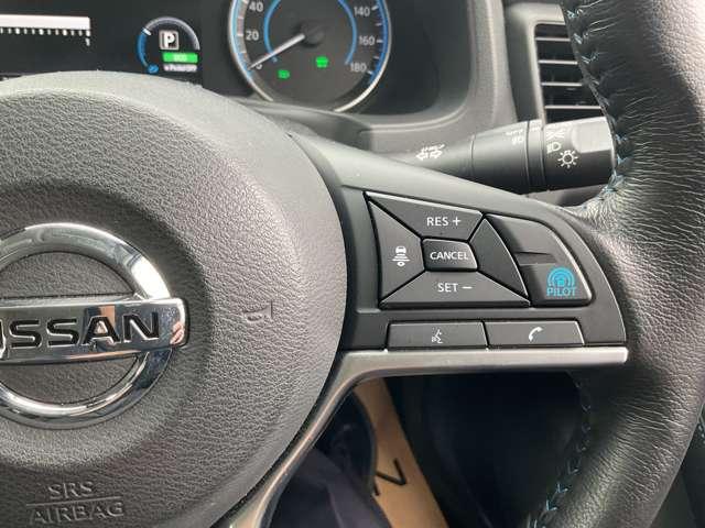 プロパイロット搭載！高速道路などでの運転をアシストしてくれます。