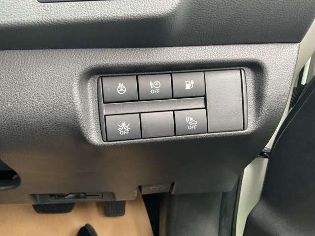 安全快適装備が充実。ドライブをサポートしてくれます。