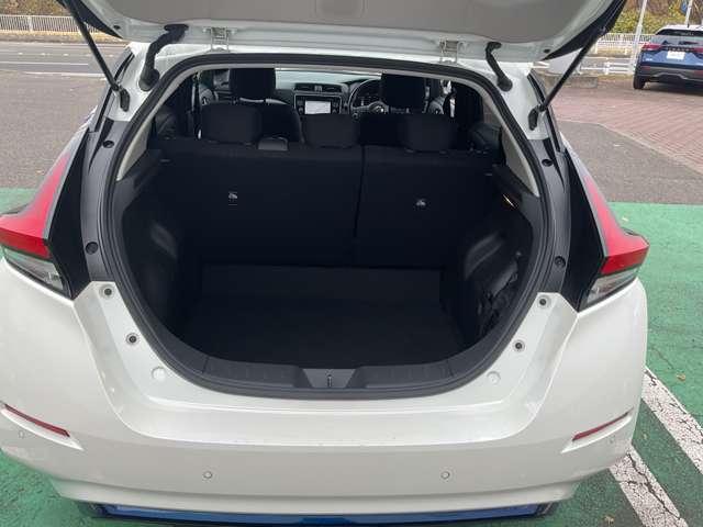 荷物を積むためのスペースをしっかり確保出来ます。