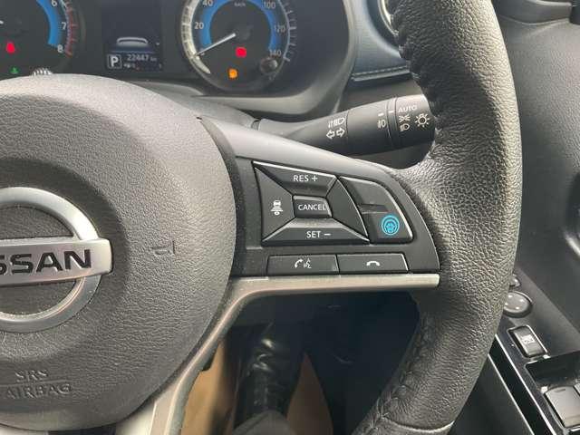 デイズ ６６０　ハイウェイスターＸ　プロパイロット　エディション　衝突軽減　純正ワイドナビＴＶ　３６０°モニター　ＥＴＣ　アイドリングストップ　障害物センサー　車線逸脱警報　純正ドラレコ　フルセグＴＶ　ＤＶＤ再生　インテリキー　ＬＥＤライト　純正アルミ　ワンオーナー（6枚目）