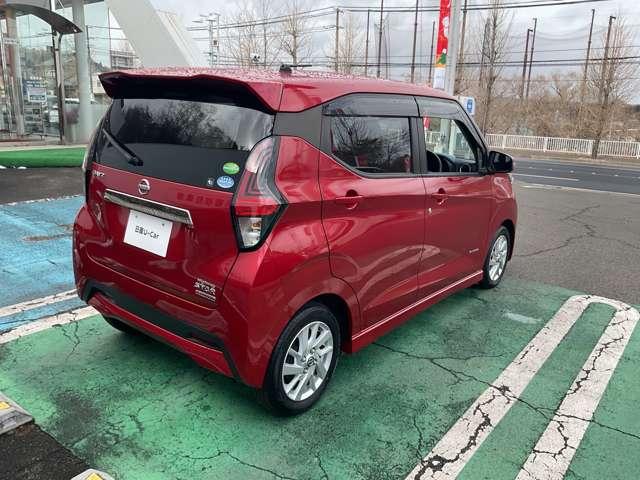 デイズ ６６０　ハイウェイスターＸ　プロパイロット　エディション　衝突軽減　純正ワイドナビＴＶ　３６０°モニター　ＥＴＣ　アイドリングストップ　障害物センサー　車線逸脱警報　純正ドラレコ　フルセグＴＶ　ＤＶＤ再生　インテリキー　ＬＥＤライト　純正アルミ　ワンオーナー（22枚目）