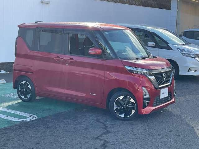 ルークス 660 ハイウェイスターX 衝突軽減 ワイドナビTV 360°モニター ETC アイドリングストップ 障害物センサー 車線逸脱警報 フルセグTV DVD再生 インテリキー 左電動スライドドア LEDライト アルミ オートエアコン(3枚目)