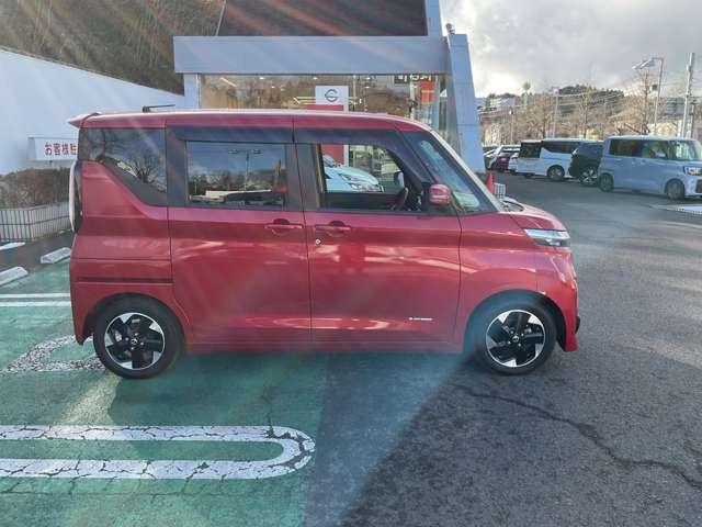 ルークス 660 ハイウェイスターX 衝突軽減 ワイドナビTV 360°モニター ETC アイドリングストップ 障害物センサー 車線逸脱警報 フルセグTV DVD再生 インテリキー 左電動スライドドア LEDライト アルミ オートエアコン(7枚目)