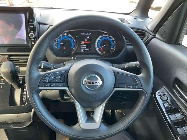 ルークス 660 ハイウェイスターX 衝突軽減 ワイドナビTV 360°モニター ETC アイドリングストップ 障害物センサー 車線逸脱警報 フルセグTV DVD再生 インテリキー 左電動スライドドア LEDライト アルミ オートエアコン(22枚目)