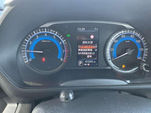 ルークス ６６０　ハイウェイスターＸ　衝突軽減　ワイドナビ　３６０°モニター　アルミ　アイドリングストップ　障害物センサー　車線逸脱警報　ドラレコ　フルセグＴＶ　ＤＶＤ再生　インテリキー　左電動スライドドア　ＬＥＤライト　ワンオーナー（12枚目）