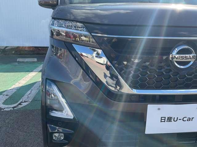 ルークス ６６０　ハイウェイスターＸ　衝突軽減　ワイドナビ　３６０°モニター　アルミ　アイドリングストップ　障害物センサー　車線逸脱警報　ドラレコ　フルセグＴＶ　ＤＶＤ再生　インテリキー　左電動スライドドア　ＬＥＤライト　ワンオーナー（18枚目）