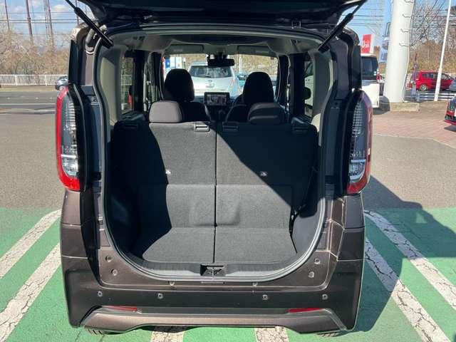 ルークス ６６０　ハイウェイスターＸ　衝突軽減　ワイドナビ　３６０°モニター　アルミ　アイドリングストップ　障害物センサー　車線逸脱警報　ドラレコ　フルセグＴＶ　ＤＶＤ再生　インテリキー　左電動スライドドア　ＬＥＤライト　ワンオーナー（19枚目）