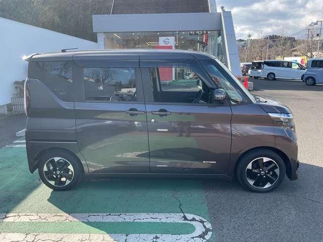 ルークス ６６０　ハイウェイスターＸ　衝突軽減　ワイドナビ　３６０°モニター　アルミ　アイドリングストップ　障害物センサー　車線逸脱警報　ドラレコ　フルセグＴＶ　ＤＶＤ再生　インテリキー　左電動スライドドア　ＬＥＤライト　ワンオーナー（25枚目）